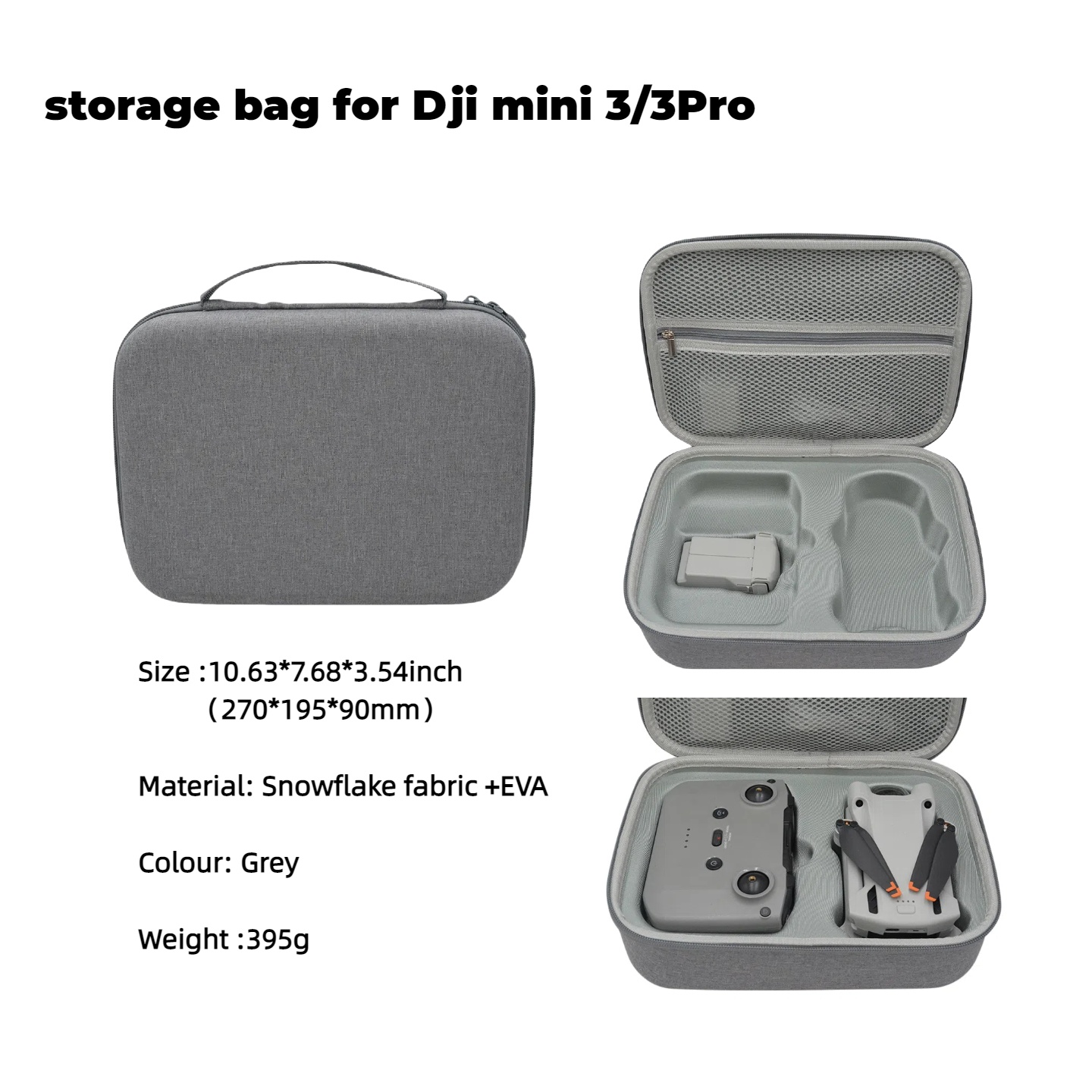 DJI Mini 3/Mini 3 Pro Drone iç - Drone Controller Hood incelemesi ve fiyatı