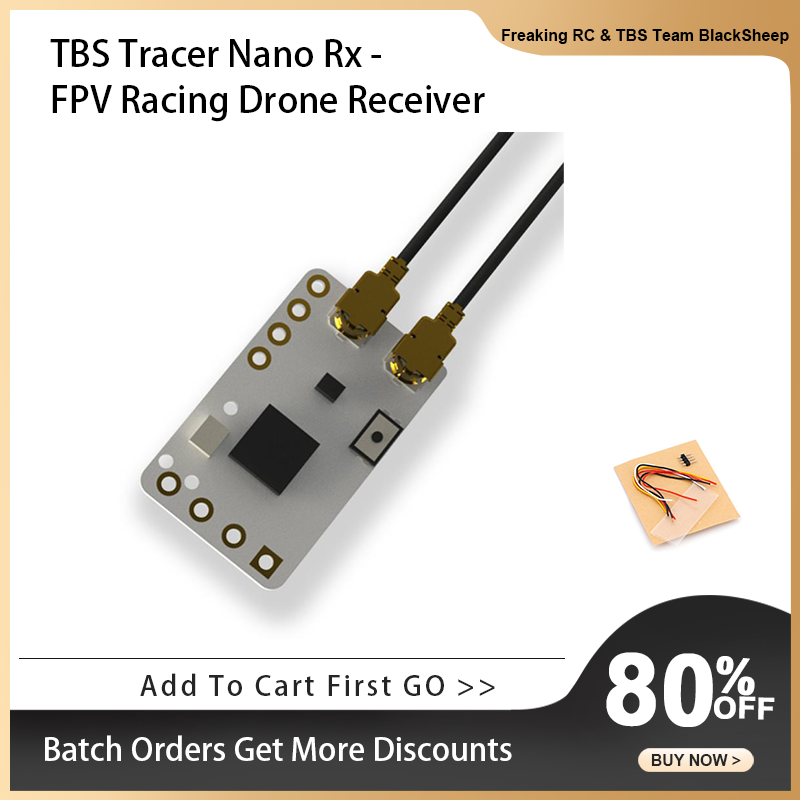 Orijinal Siyah Koyun TBS TRACE - Tbs Fpv Tracer incelemesi ve fiyatı